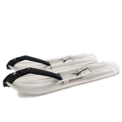 Arctic Cat* C&A PRO BX SKIS WHITE 6639-595* 2012-2015 F M XF ZR