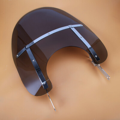 Smoke Windshield Windscreen For Harley Touring CVO Road King FLHR Classic 94-24