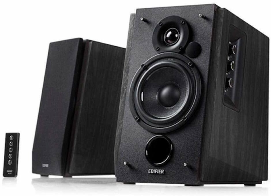 Edifier R1700BT Bookshelf Active Speakers with Bluetooth Black