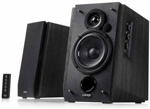 Edifier R1700BT Bücherregal Aktivlautsprecher mit Bluetooth schwarz - Bild 2 von 3