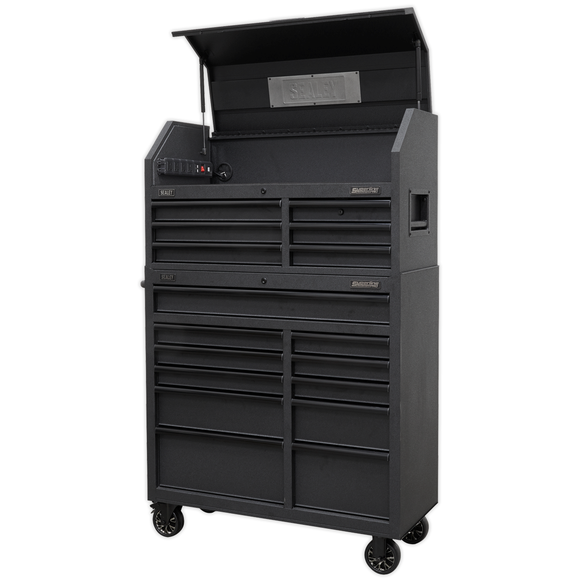 Sealey AP41BESTACK Tool Chest 17 Drawer Combination with Power Bar
