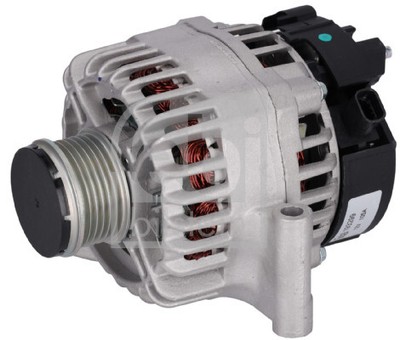 Alternator fits VAUXHALL CORSA D 1.3D 2006 on 013222935 013256932 095520014 Febi