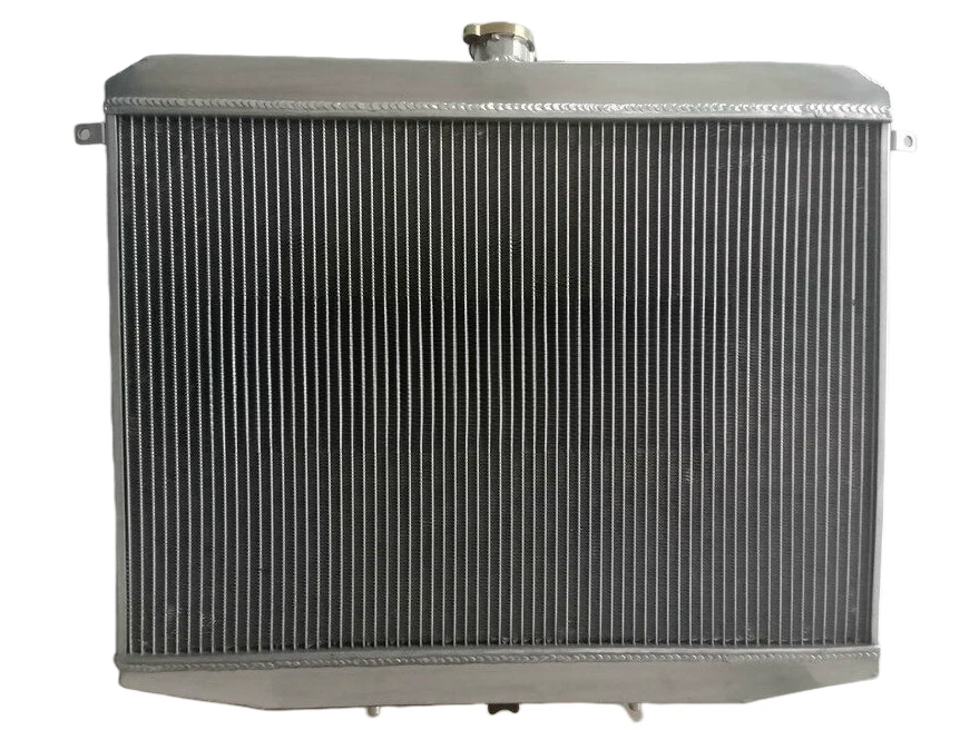 Radiador de aluminio para Ford Maverick (UDS, UNS) 2,4 L 12 V 4x4 Ka24-E MT 1993-1996 Foto 4 de 4