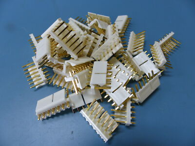 MOLEX  26-61-4070 Qty of 38 per Lot HDR 7POS STR