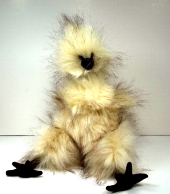 Jellycat Silkie Chicken Plush Stuffed Toy With Original Hang Tags