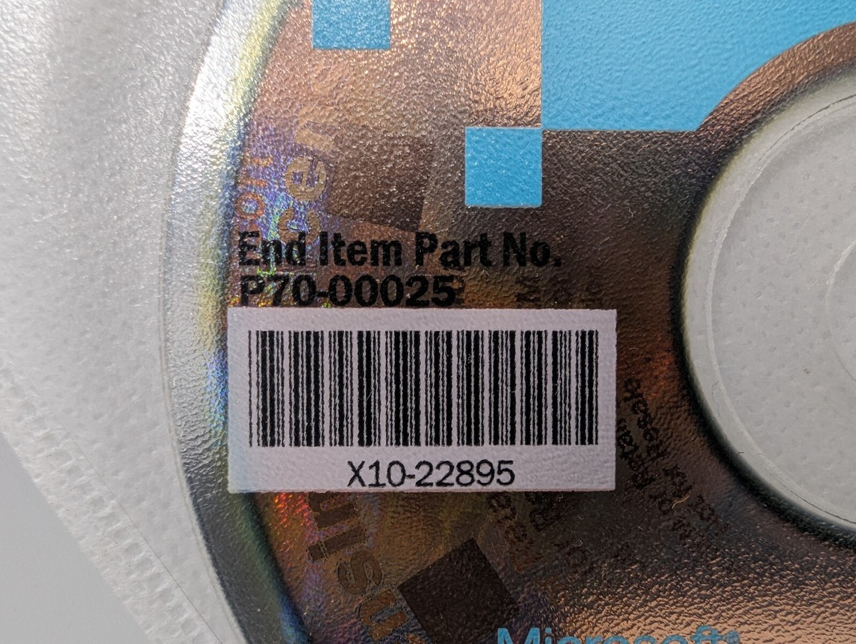 Microsoft Licensing Windows Server 2003 Web Edition CD Disc