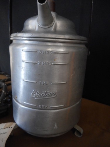 Vintage Vaporizer Electrex DeLuxe Metal Collectible 1940 s 50 s 