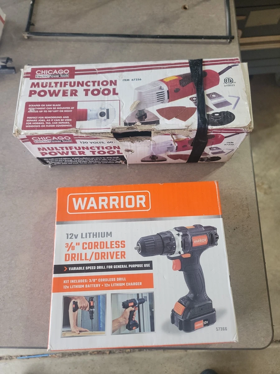 Chicago electric sale power tools drill