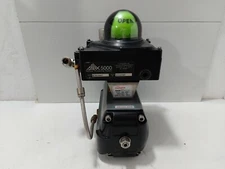 Flowserve ME4821 Actuator Level Control Valve with 5100 I/P Transducer 51237AT