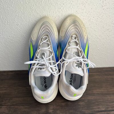 Adidas Ozelia Lifestyle Sneakers Cloud White Signal Green  display picture 3
