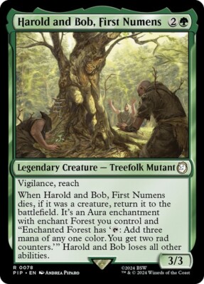 Harold and Bob, First Numens [Universes Beyond: Fallout] MTG