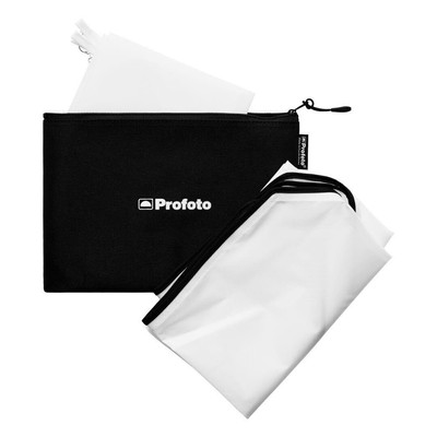 Softbox 4-Feet Octa Diffuser Kit with 0.5 FStop Diffuser with HookandLoop Attach