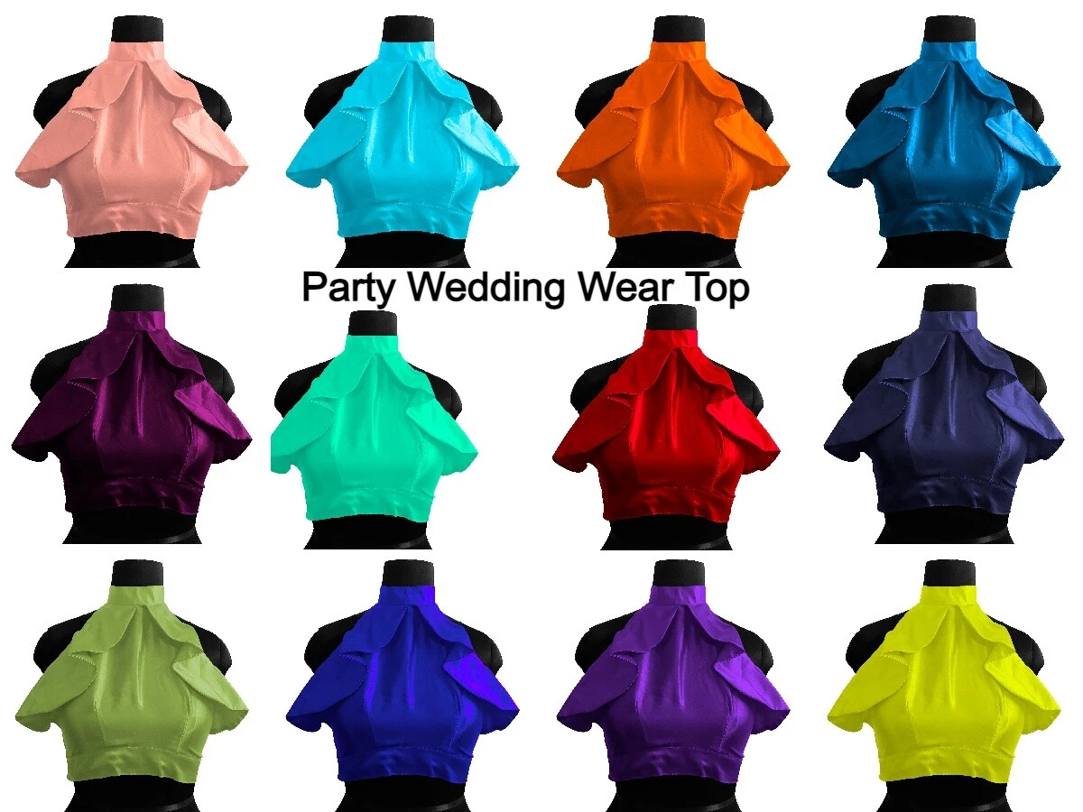 New party wear top sale