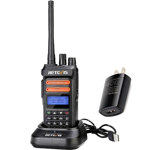 Retevis RT76P GMRS Two Way Radios 5W 30CH Walkie Talkies for Outdoor Camping 