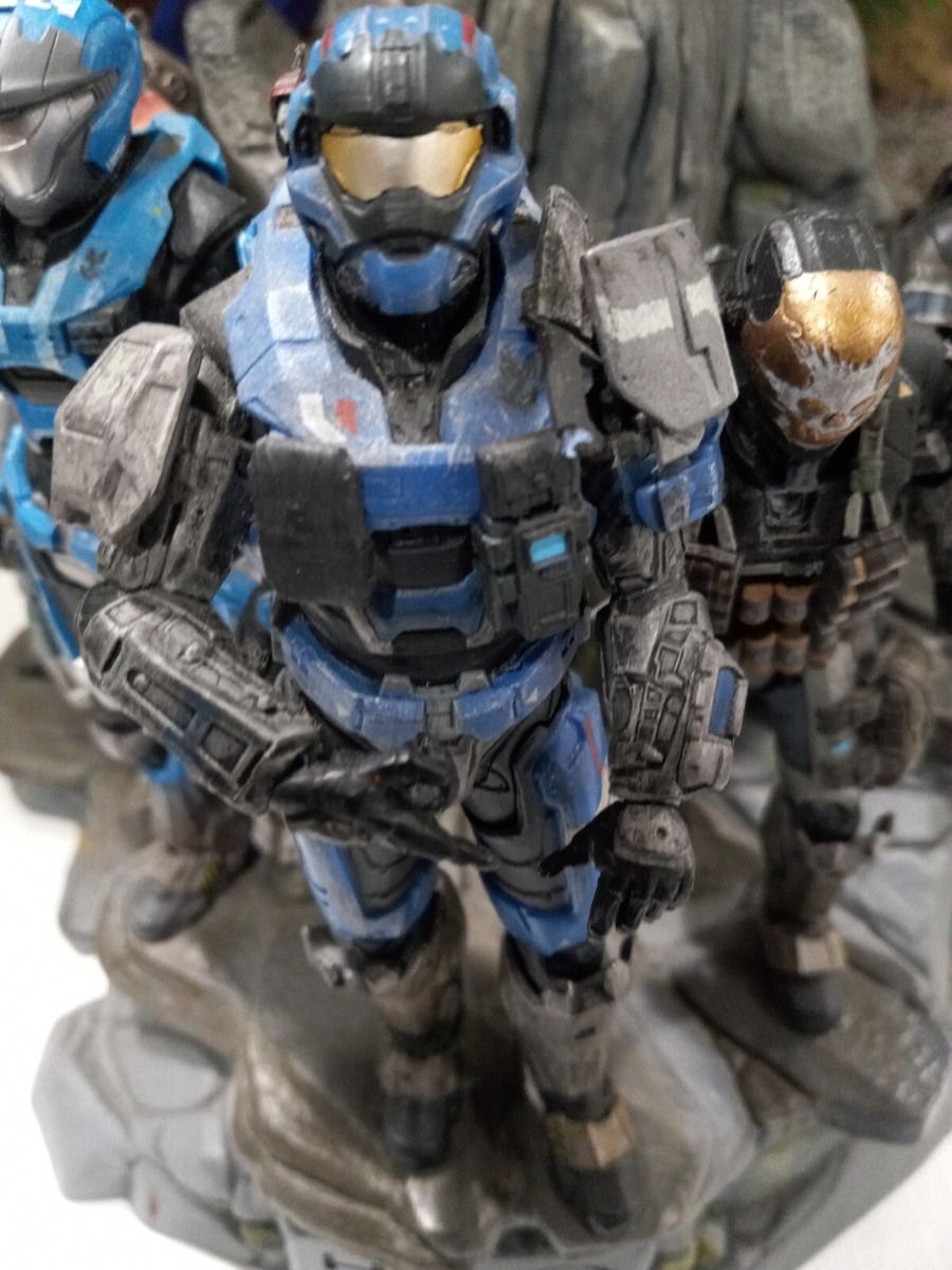Halo Reach Noble Team legendary limited edition statue