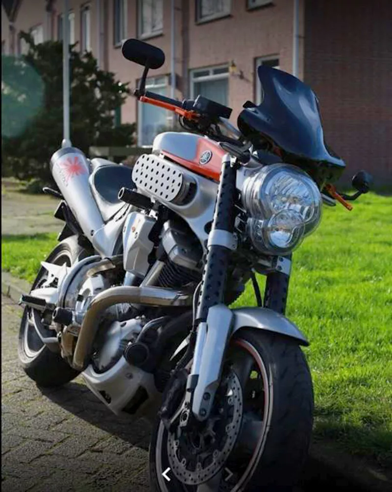 YAMAHA MT 01 2003 2011 WINDSCHILD TOURING WINDSCHUTZSCHEIBE