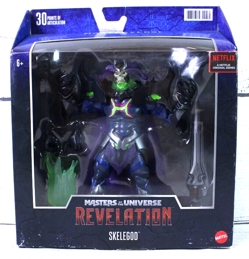 Mattel Masters of the Universe Skelegod Masterverse Revelation Action Figure