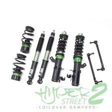 Rev9Hyper-Street 2 Coilovers Suspension Lowering Kit for Honda Fit 06-08