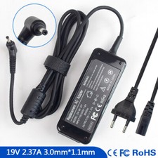 Alimentatore caricabatterie 19 V 2,37 A Charger Power Supply Cord per Acer Spin 3 SP315-51