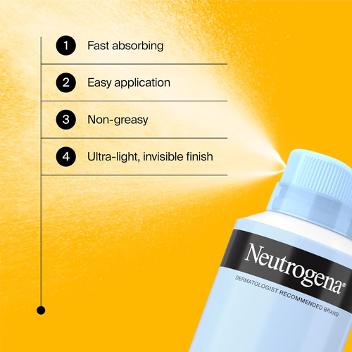 Body Mist Sunscreen Spray - Lightweight, Water Resistant, 3-Pack SPF 70 - Picture 6 of 9