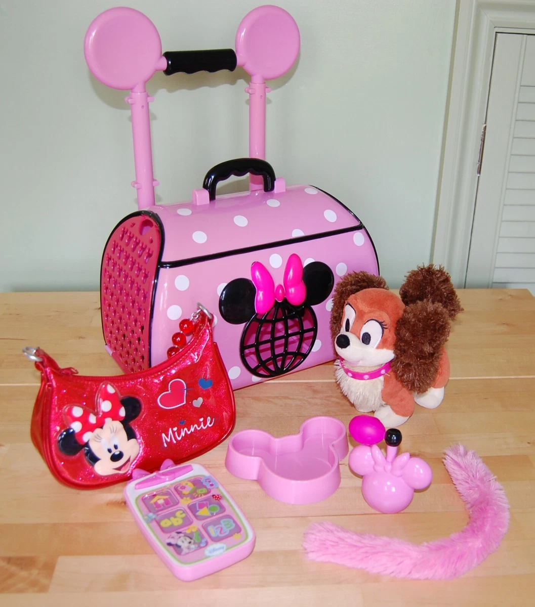 Minnie mouse dog carrier toy sales