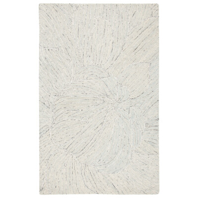 SAFAVIEH Metro MET451L Handmade Light Blue / Ivory Rug