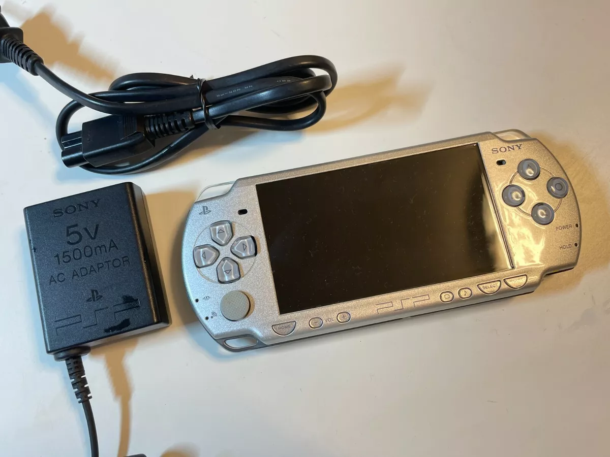 Sony PSP Slim & Lite Handheld Game Console - Ice Silver