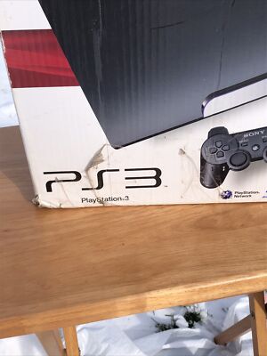 Sony PS3 Game System Box Only | eBay