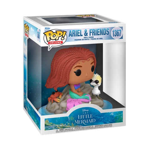 Funko Pop! Deluxe: Disney - Ariel and Friends #1367