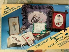 Cross Stitch Patterns: Craft+Home Signature Series Special Edition Charts