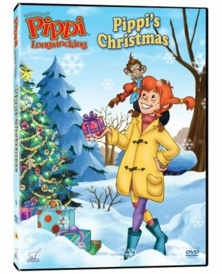 Pippi Longstocking Pippi's Christmas (Bilingual) (DVD)