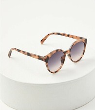 Ann Taylor Loft CATEYE SUNGLASSES - Tortoise Shell Brown - NWT