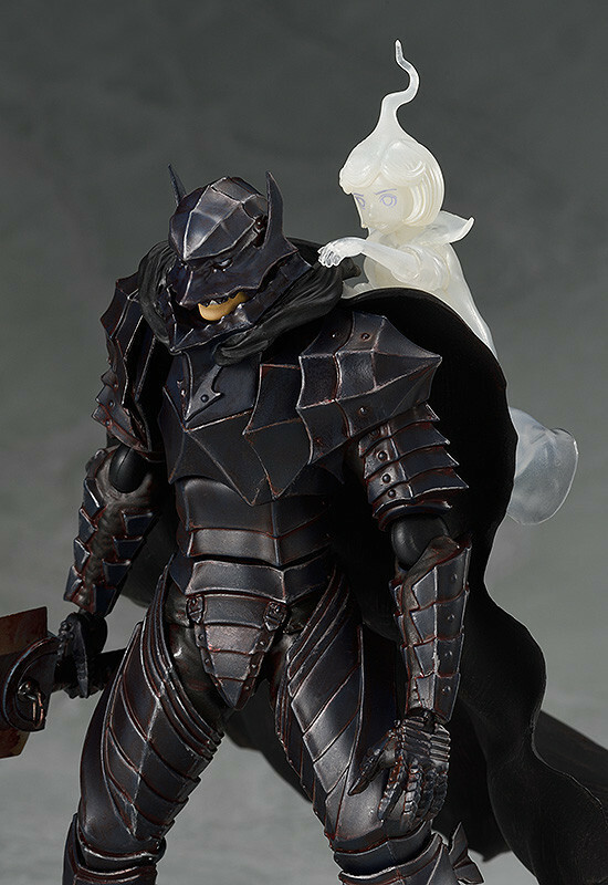 Anime Figma 410 Berserk Guts Berserker Armor Ver. Action Figure
