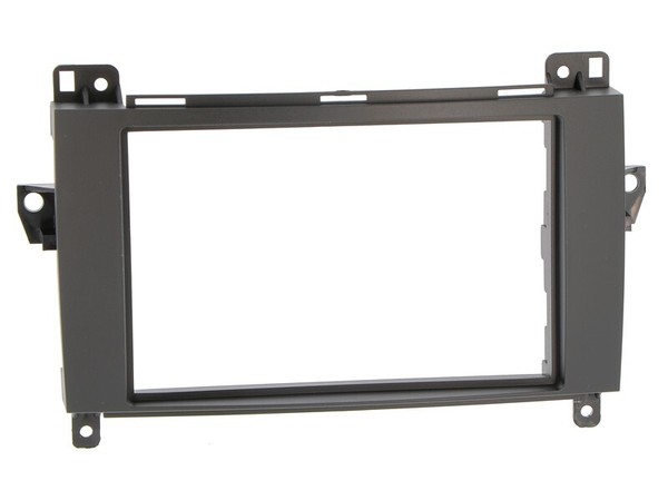 Radioblende Mercedes W169 W145 W639 Viano W906, VW Crafter | Blende Rahmen-image