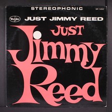JIMMY REED: just jimmy reed VEE-JAY 12