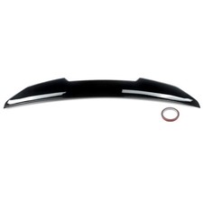 Heckspoiler Spoilerlippe f�r 5er BMW E60 M5 528i 2003-2010 PSM Optik Schwarz