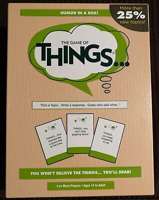 The Game of Things New Edition with More than 25% New Topics 