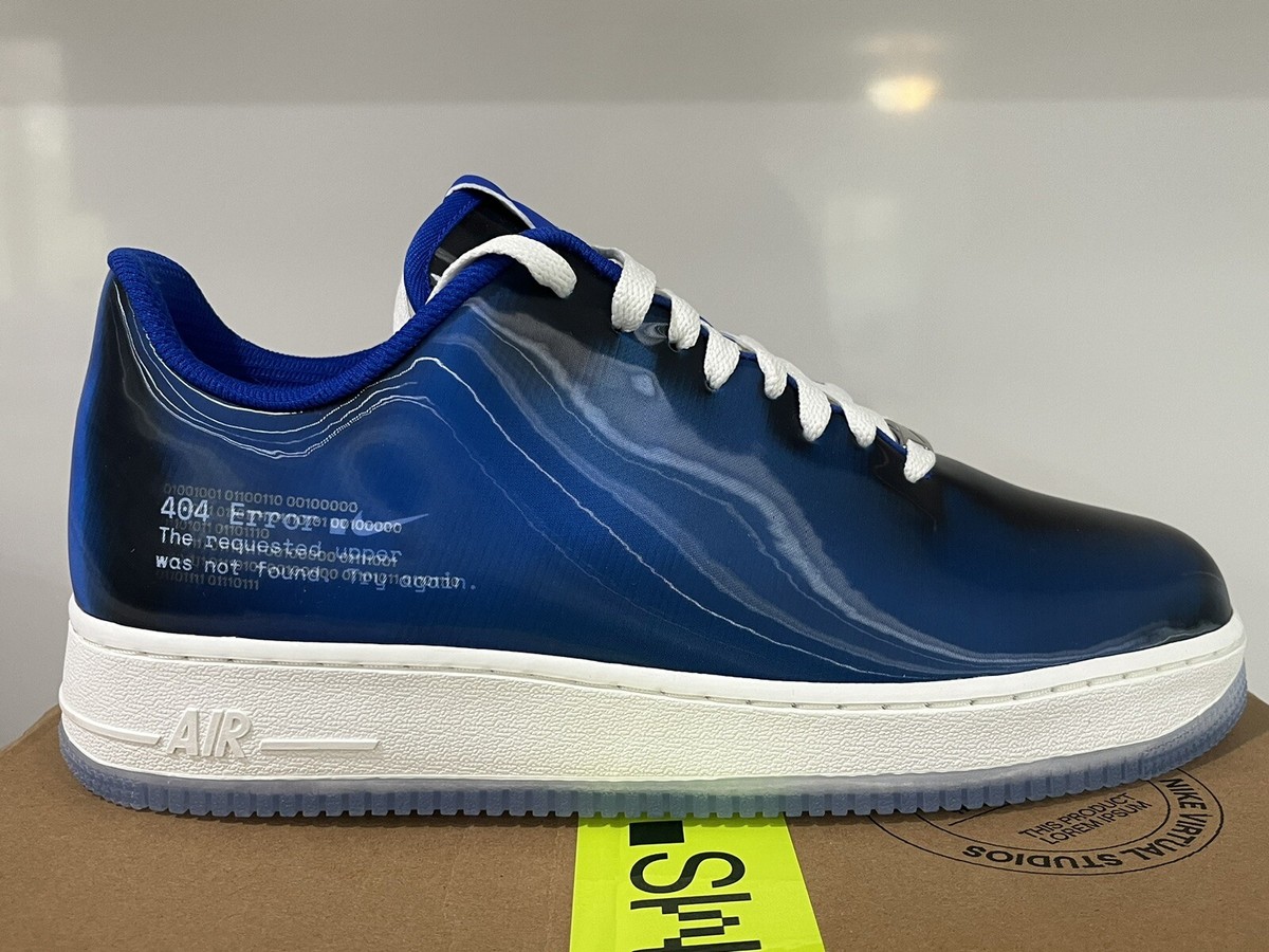 Size 11 - Nike Air Force 1 Low Dot Swoosh Error 404 2.0