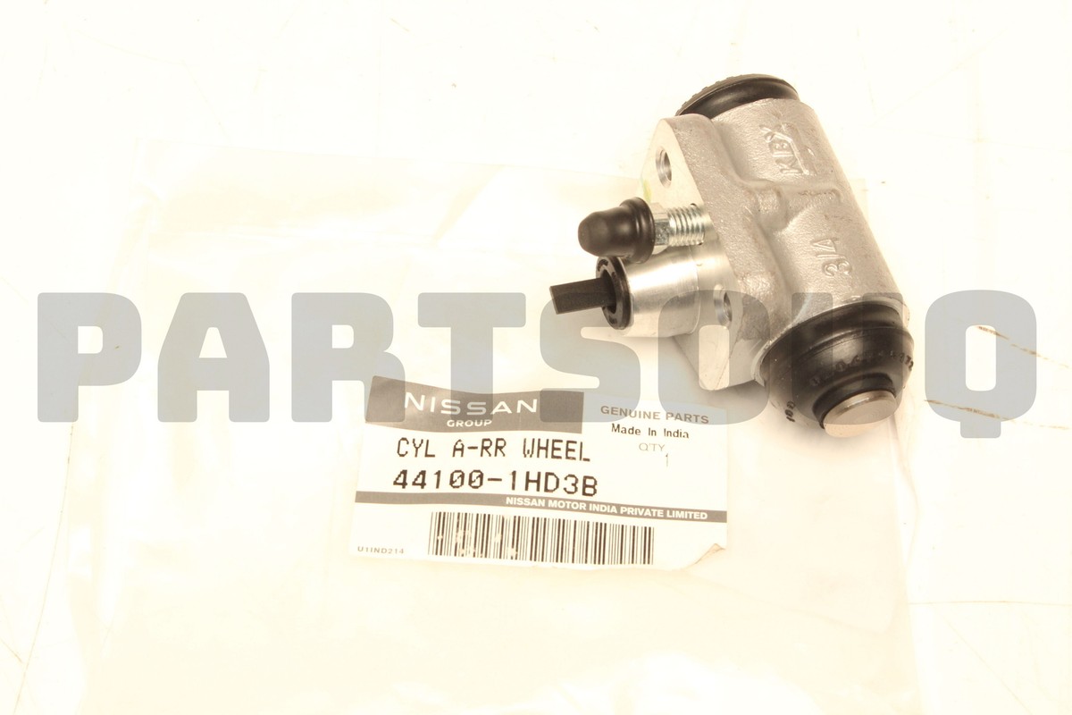 パーツ HED STINGER3 441001HD3B Genuine Nissan CYLINDER ASSY-REAR WHEEL 44100-1HD3B | eBay