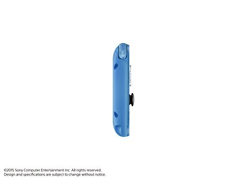 PlayStation Vita Wi-Fi model Aqua Blue (PCH-2000ZA23) - Image 3 of 4