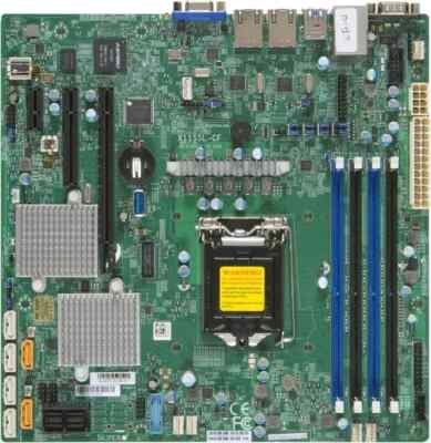  Supermicro X11SSL-CF MOTHERBOARD FULL WARRANTY