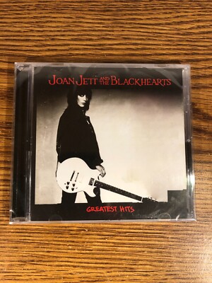 Joan Jett And The Blackhearts Greatest Hits CD PUNK ROCK BRAND NEW