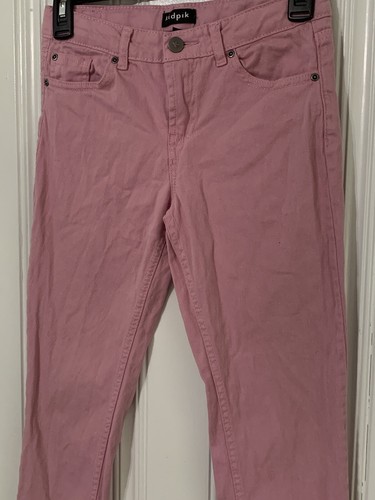 Kidpik Jeans Girls 14 Pink Adjustable Waist Skinny Pants - Picture 2 of 5