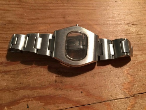 Used - Vintage Watch Case + Bracelet Seiko Caja Reloj + Brazalete - Steel Acero