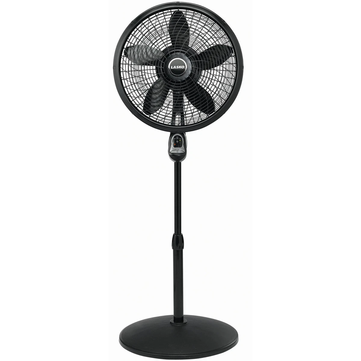 Lasko 18 3-Speed Oscillating Cyclone Pedestal Fan with Remote and Timer,  1843, | eBay