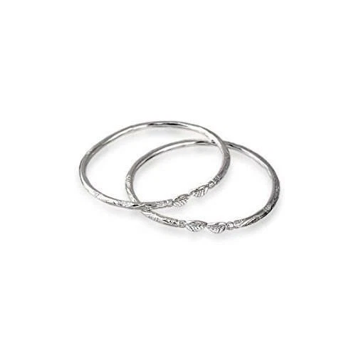 Sterling silver hotsell west indian bangles