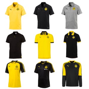 Puma BVB Borussia Dortmund Herren Kinder Polo Shirt Sweatshirt Trainingsshirt