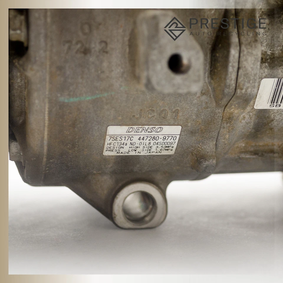 2015-2019 LEXUS RC-F 5.0L Air Conditioning A/C Compressor 88310-24180 OEM - Изображение 3 из 4