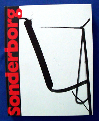 ''K. R. H. Sonderborg'' Katalogbuch einer Ausstellungstournee 1993/1994  signiert