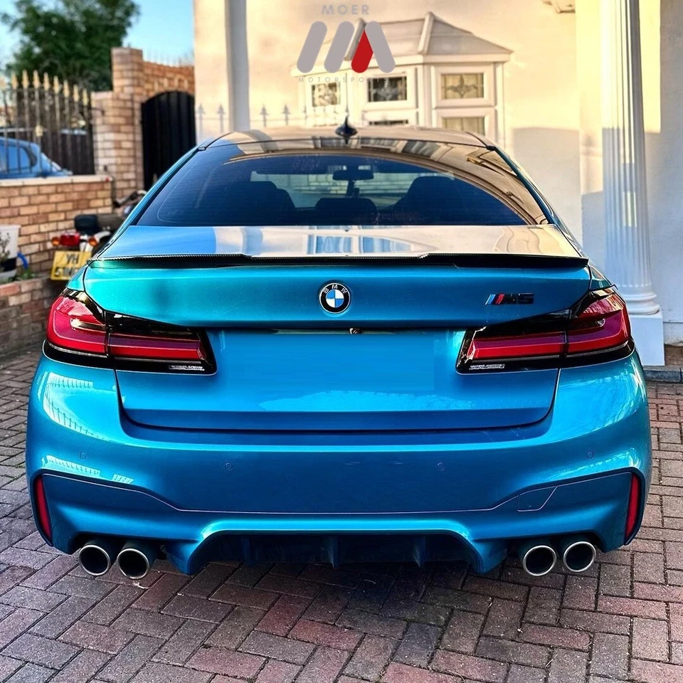 LED LCI Tail Lights For BMW G30 M5 F90 5 Series 2017-2020 Sequential Tail Light - Image 4 of 4